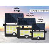Solar with USB Convenient Charging Outdoor Lights,Ultra Bright Floodlight, Motion Sensing Lights,Waterproof Safetylight,Adjustable Wide-Angle Wall Lights,Sunblast Atomic Beam, Courtyard,Garage, Deck