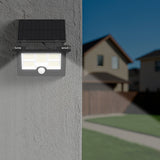 Solar with USB Convenient Charging Outdoor Lights,Ultra Bright Floodlight, Motion Sensing Lights,Waterproof Safetylight,Adjustable Wide-Angle Wall Lights,Sunblast Atomic Beam, Courtyard,Garage, Deck