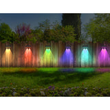 Solar Fence Lights Outdoor, New Up Down Lighting Fence Lights Solar Powered  , IP65 Waterproof Solar Wall Light for Backyard Wall Pathway Deck Patio Decor