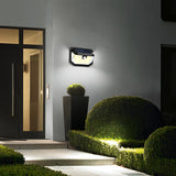 Solar Lights Outdoor Waterproof, 300° Angle & 3 Lighting Modes Motion Sensor Outdoor Lights,  Solar Powered Flood Wall Lights IP65 for Home Patio Fence Yard Deck Garage Street