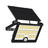 Solar with USB Convenient Charging Outdoor Lights,Ultra Bright Floodlight, Motion Sensing Lights,Waterproof Safetylight,Adjustable Wide-Angle Wall Lights,Sunblast Atomic Beam, Courtyard,Garage, Deck