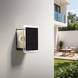 Solar Fence Lights Outdoor, New Up Down Lighting Fence Lights Solar Powered  , IP65 Waterproof Solar Wall Light for Backyard Wall Pathway Deck Patio Decor