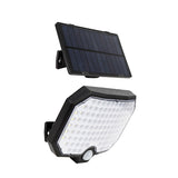 Solar Motion sensor Lights Outdoor,  Split Solar Lights Outside , Waterproof Solar Powered Security Light for Yard Wall Patio Indoor Garage