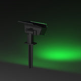 Solar Lights Outdoor Waterproof IP65, Auto On/Off Solar Spot Lights, Solar Powered Garden, 2-in-1 Solars Landscape Light，Spot Lights Outdoor ,