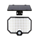 Solar Motion sensor Lights Outdoor,  Split Solar Lights Outside , Waterproof Solar Powered Security Light for Yard Wall Patio Indoor Garage