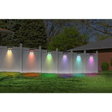 Solar Fence Lights Outdoor, New Up Down Lighting Fence Lights Solar Powered  , IP65 Waterproof Solar Wall Light for Backyard Wall Pathway Deck Patio Decor