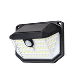 Solar Lights Outdoor Waterproof, 300° Angle & 3 Lighting Modes Motion Sensor Outdoor Lights,  Solar Powered Flood Wall Lights IP65 for Home Patio Fence Yard Deck Garage Street