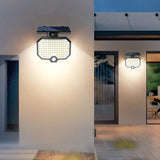 Solar Motion sensor Lights Outdoor,  Split Solar Lights Outside , Waterproof Solar Powered Security Light for Yard Wall Patio Indoor Garage