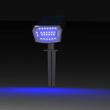 Solar Lights Outdoor Waterproof IP65, Auto On/Off Solar Spot Lights, Solar Powered Garden, 2-in-1 Solars Landscape Light，Spot Lights Outdoor ,