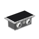 Solar Fence Lights Outdoor, New Up Down Lighting Fence Lights Solar Powered  , IP65 Waterproof Solar Wall Light for Backyard Wall Pathway Deck Patio Decor