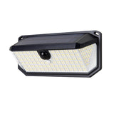 Solar Lights Outdoor Waterproof, 300° Angle & 3 Lighting Modes Motion Sensor Outdoor Lights,  Solar Powered Flood Wall Lights IP65 for Home Patio Fence Yard Deck Garage Street