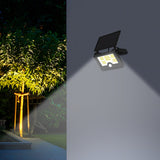 Solar with USB Convenient Charging Outdoor Lights,Ultra Bright Floodlight, Motion Sensing Lights,Waterproof Safetylight,Adjustable Wide-Angle Wall Lights,Sunblast Atomic Beam, Courtyard,Garage, Deck