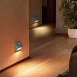 Smart Rechargeable LED Night Light with MotionSensor，Dimmable Wall Lamp，Magnetic & Stick-On Design,USB Convenient Charging,  Long-LastingBattery,Nighttime safety， Bedroom,Stairs,Hallway & Entryway