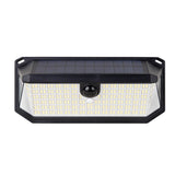 Solar Lights Outdoor Waterproof, 300° Angle & 3 Lighting Modes Motion Sensor Outdoor Lights,  Solar Powered Flood Wall Lights IP65 for Home Patio Fence Yard Deck Garage Street