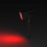 Solar Lights Outdoor Waterproof IP65, Auto On/Off Solar Spot Lights, Solar Powered Garden, 2-in-1 Solars Landscape Light，Spot Lights Outdoor ,