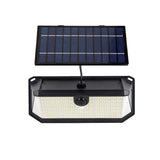 Solar Lights Outdoor Waterproof, 300° Angle & 3 Lighting Modes Motion Sensor Outdoor Lights,  Solar Powered Flood Wall Lights IP65 for Home Patio Fence Yard Deck Garage Street