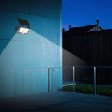 Solar with USB Convenient Charging Outdoor Lights,Ultra Bright Floodlight, Motion Sensing Lights,Waterproof Safetylight,Adjustable Wide-Angle Wall Lights,Sunblast Atomic Beam, Courtyard,Garage, Deck