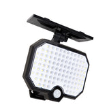 Solar Motion sensor Lights Outdoor,  Split Solar Lights Outside , Waterproof Solar Powered Security Light for Yard Wall Patio Indoor Garage