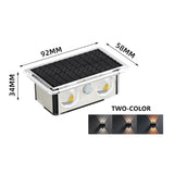 Solar Fence Lights Outdoor, New Up Down Lighting Fence Lights Solar Powered  , IP65 Waterproof Solar Wall Light for Backyard Wall Pathway Deck Patio Decor