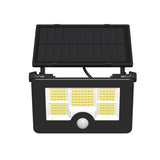 Solar with USB Convenient Charging Outdoor Lights,Ultra Bright Floodlight, Motion Sensing Lights,Waterproof Safetylight,Adjustable Wide-Angle Wall Lights,Sunblast Atomic Beam, Courtyard,Garage, Deck