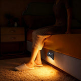 Smart Rechargeable LED Night Light with MotionSensor，Dimmable Wall Lamp，Magnetic & Stick-On Design,USB Convenient Charging,  Long-LastingBattery,Nighttime safety， Bedroom,Stairs,Hallway & Entryway