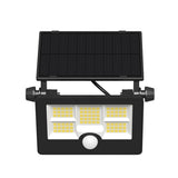 Solar with USB Convenient Charging Outdoor Lights,Ultra Bright Floodlight, Motion Sensing Lights,Waterproof Safetylight,Adjustable Wide-Angle Wall Lights,Sunblast Atomic Beam, Courtyard,Garage, Deck