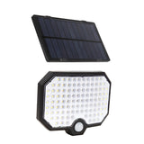 Solar Motion sensor Lights Outdoor,  Split Solar Lights Outside , Waterproof Solar Powered Security Light for Yard Wall Patio Indoor Garage