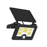 Solar with USB Convenient Charging Outdoor Lights,Ultra Bright Floodlight, Motion Sensing Lights,Waterproof Safetylight,Adjustable Wide-Angle Wall Lights,Sunblast Atomic Beam, Courtyard,Garage, Deck