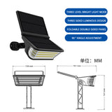 Solar Lights Outdoor Waterproof IP65, Auto On/Off Solar Spot Lights, Solar Powered Garden, 2-in-1 Solars Landscape Light，Spot Lights Outdoor ,Larger Battery, Long-lasting Power Supply