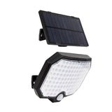 Solar Motion sensor Lights Outdoor,  Split Solar Lights Outside , Waterproof Solar Powered Security Light for Yard Wall Patio Indoor Garage