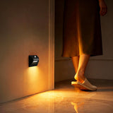 Smart Rechargeable LED Night Light with MotionSensor，Dimmable Wall Lamp，Magnetic & Stick-On Design,USB Convenient Charging,  Long-LastingBattery,Nighttime safety， Bedroom,Stairs,Hallway & Entryway