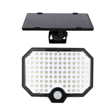 Solar Motion sensor Lights Outdoor,  Split Solar Lights Outside , Waterproof Solar Powered Security Light for Yard Wall Patio Indoor Garage