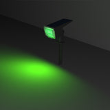 Solar Lights Outdoor Waterproof IP65, Auto On/Off Solar Spot Lights, Solar Powered Garden, 2-in-1 Solars Landscape Light，Spot Lights Outdoor ,