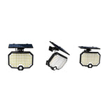 Solar Motion sensor Lights Outdoor,  Split Solar Lights Outside , Waterproof Solar Powered Security Light for Yard Wall Patio Indoor Garage
