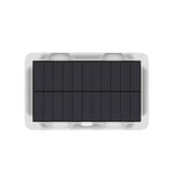 Solar Fence Lights Outdoor, New Up Down Lighting Fence Lights Solar Powered  , IP65 Waterproof Solar Wall Light for Backyard Wall Pathway Deck Patio Decor