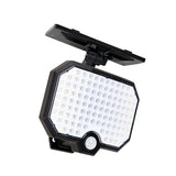 Solar Motion sensor Lights Outdoor,  Split Solar Lights Outside , Waterproof Solar Powered Security Light for Yard Wall Patio Indoor Garage