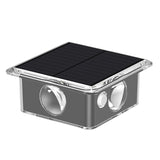 Solar Fence Lights Outdoor, New Up Down Lighting Fence Lights Solar Powered  , IP65 Waterproof Solar Wall Light for Backyard Wall Pathway Deck Patio Decor