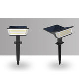 Solar Lights Outdoor Waterproof IP65, Auto On/Off Solar Spot Lights, Solar Powered Garden, 2-in-1 Solars Landscape Light，Spot Lights Outdoor ,Larger Battery, Long-lasting Power Supply