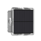 Solar Fence Lights Outdoor, New Up Down Lighting Fence Lights Solar Powered  , IP65 Waterproof Solar Wall Light for Backyard Wall Pathway Deck Patio Decor