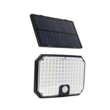 Solar Motion sensor Lights Outdoor,  Split Solar Lights Outside , Waterproof Solar Powered Security Light for Yard Wall Patio Indoor Garage