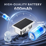Solar Fence Lights Outdoor, New Up Down Lighting Fence Lights Solar Powered  , IP65 Waterproof Solar Wall Light for Backyard Wall Pathway Deck Patio Decor