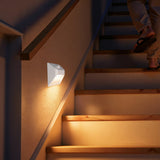 Smart Rechargeable LED Night Light with MotionSensor，Dimmable Wall Lamp，Magnetic & Stick-On Design,USB Convenient Charging,  Long-LastingBattery,Nighttime safety， Bedroom,Stairs,Hallway & Entryway