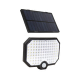 Solar Motion sensor Lights Outdoor,  Split Solar Lights Outside , Waterproof Solar Powered Security Light for Yard Wall Patio Indoor Garage
