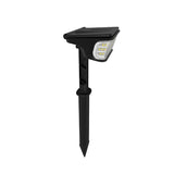 Solar Lights Outdoor Waterproof IP65, Auto On/Off Solar Spot Lights, Solar Powered Garden, 2-in-1 Solars Landscape Light，Spot Lights Outdoor ,Larger Battery, Long-lasting Power Supply