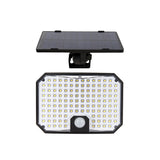 Solar Motion sensor Lights Outdoor,  Split Solar Lights Outside , Waterproof Solar Powered Security Light for Yard Wall Patio Indoor Garage