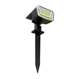 Solar Lights Outdoor Waterproof IP65, Auto On/Off Solar Spot Lights, Solar Powered Garden, 2-in-1 Solars Landscape Light，Spot Lights Outdoor ,