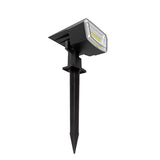 Solar Lights Outdoor Waterproof IP65, Auto On/Off Solar Spot Lights, Solar Powered Garden, 2-in-1 Solars Landscape Light，Spot Lights Outdoor ,