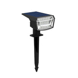 Solar Lights Outdoor Waterproof IP65, Auto On/Off Solar Spot Lights, Solar Powered Garden, 2-in-1 Solars Landscape Light，Spot Lights Outdoor ,